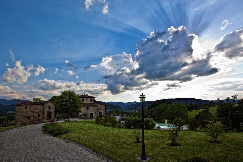 Il Cardo Resort Anghiari Habitación foto